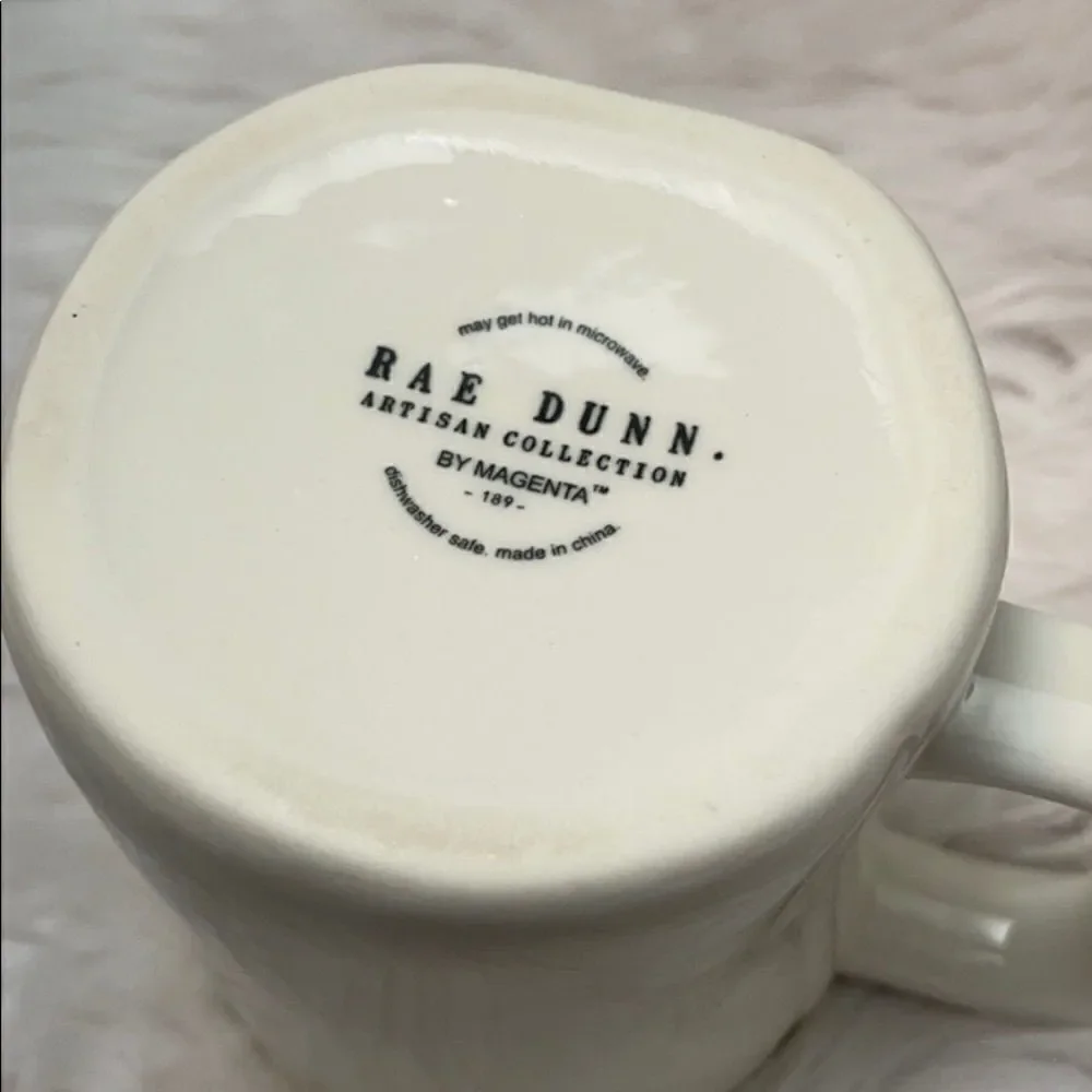 RAE Dunn ‘STRENGTH’ large coffee mug